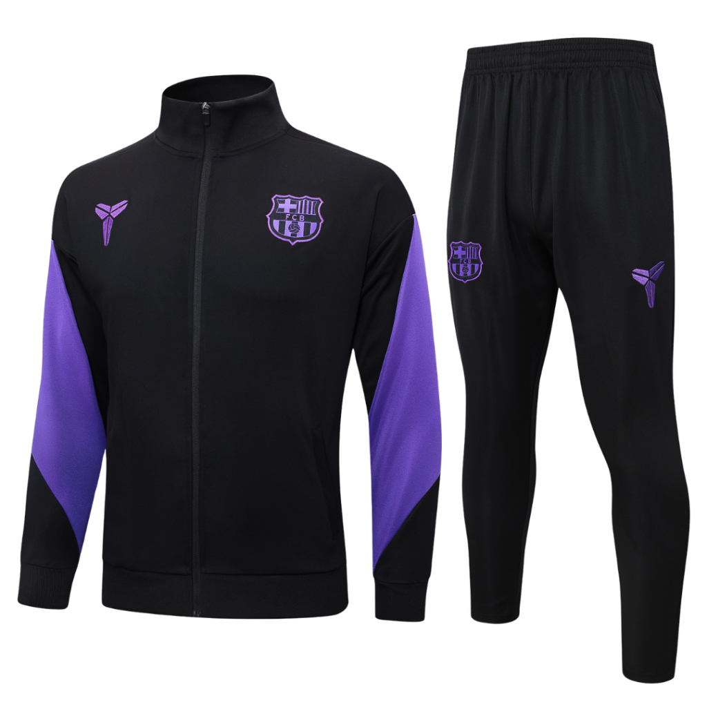 Chándal 2025/26 Cremallera Completa - Mamba FC Barcelona