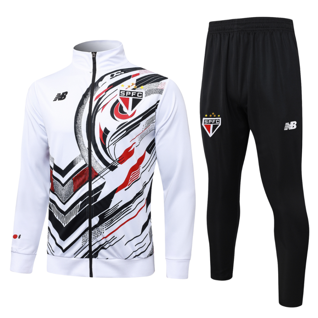 Chándal 2025/26 Cremallera Completa - Sao Paulo