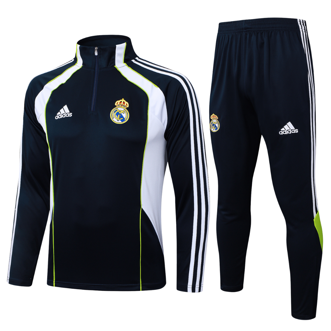 Chándal 2025/26 Cremallera Media - Real Madrid