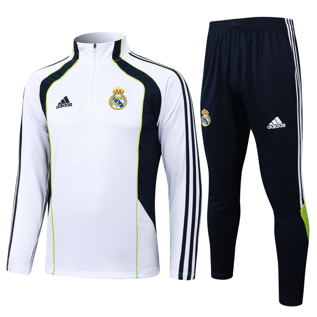 Chándal 2025/26 Cremallera Media - Real Madrid