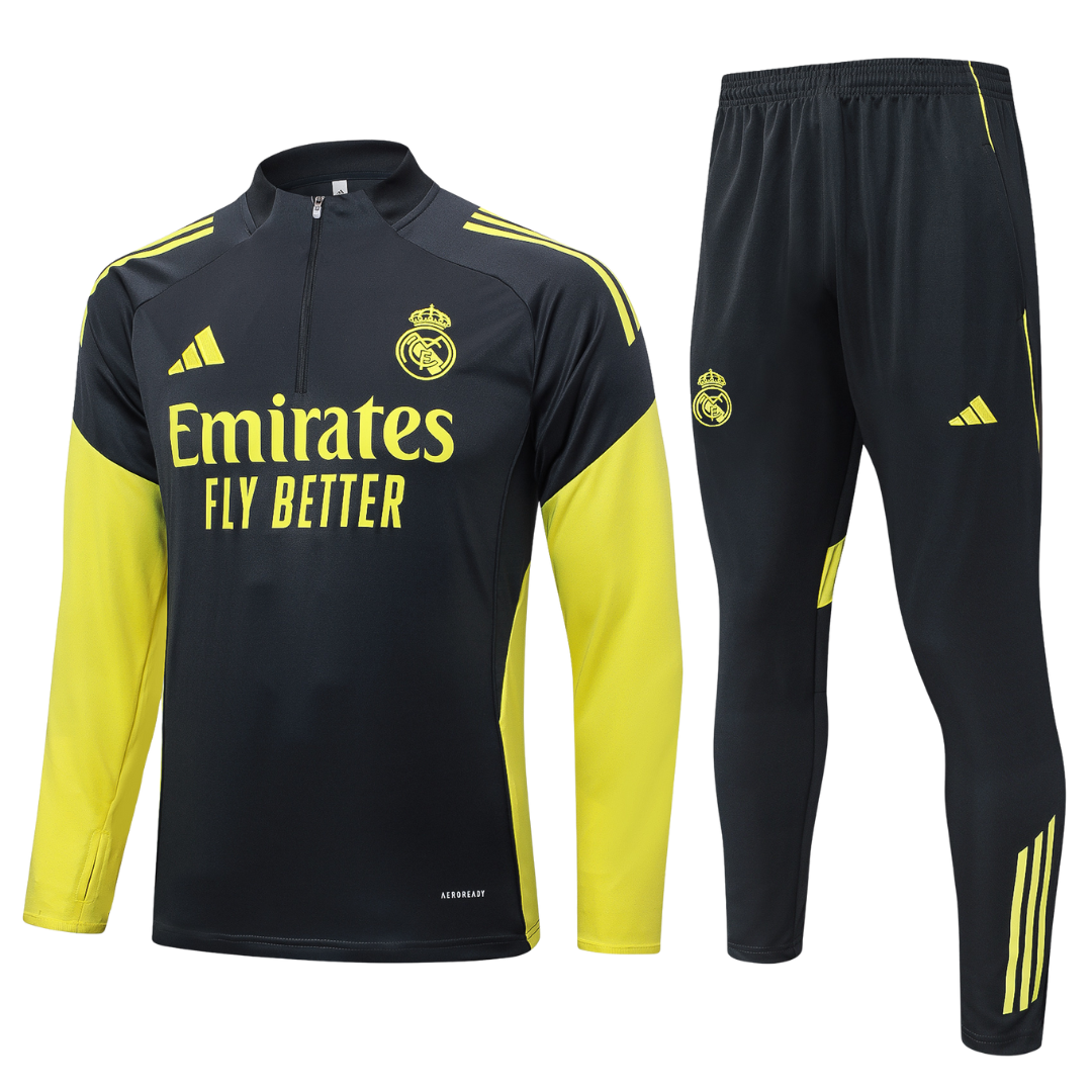 Chándal 2025/26 Cremallera Media - Real Madrid