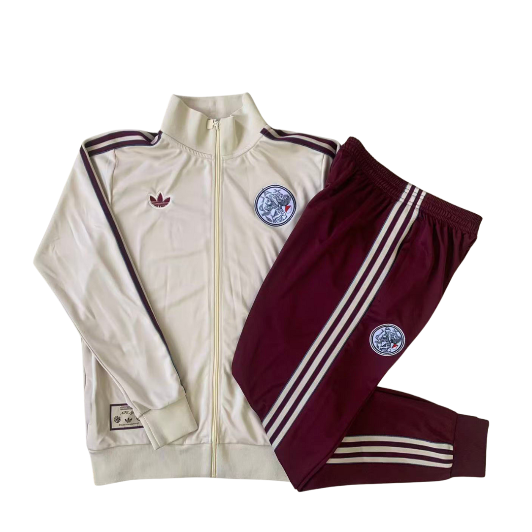 Chándal 2025/26 Cremallera Completa - Ajax FC