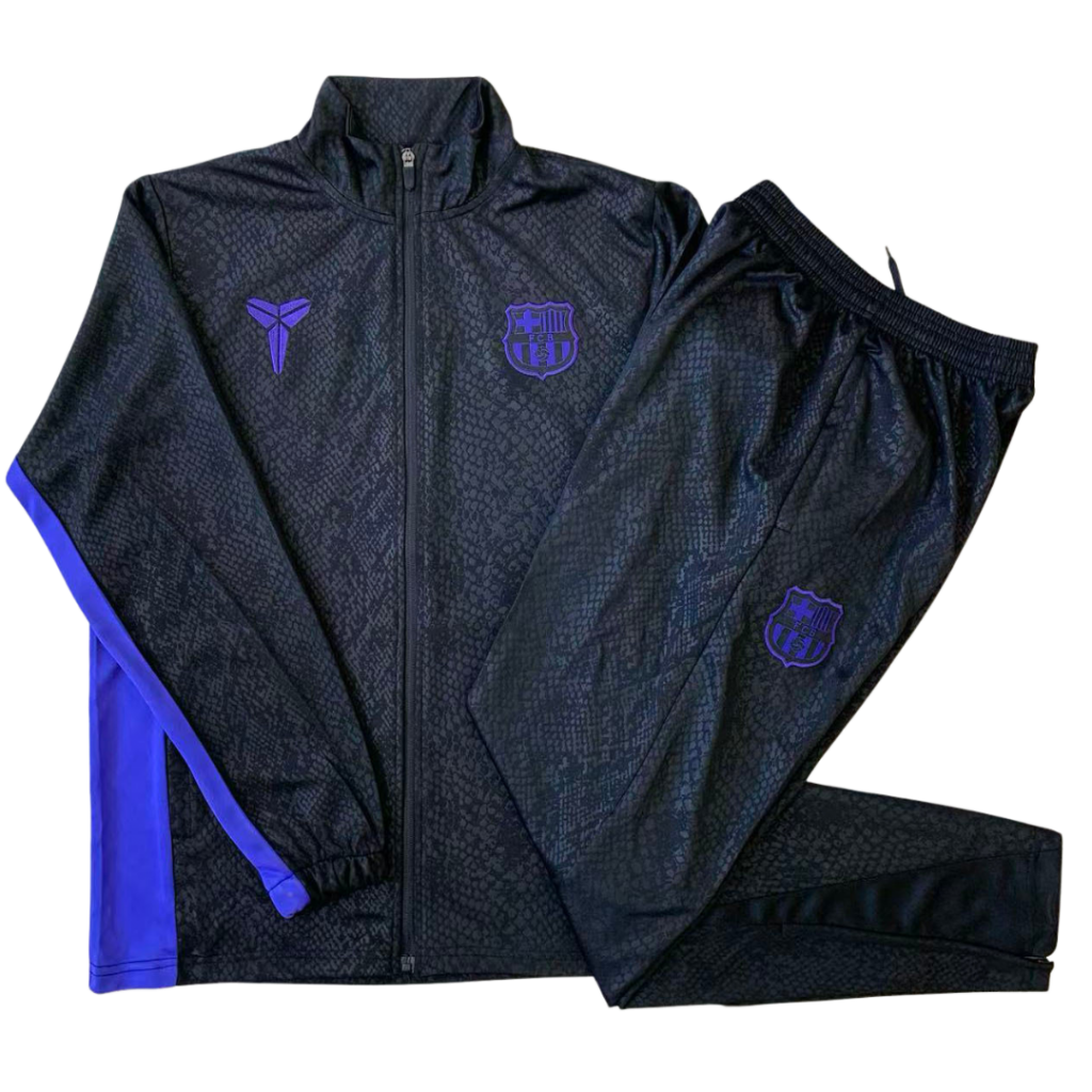 Chándal 2025/26 Cremallera Completa - Mamba FC Barcelona