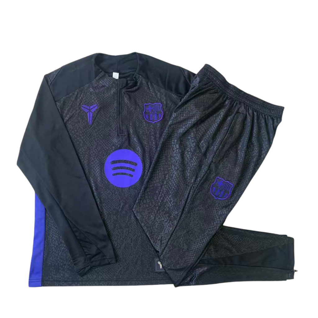 Chándal 2025/26 Cremallera Media - Mamba FC Barcelona
