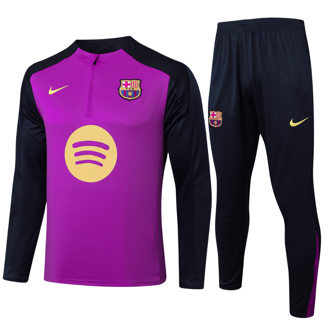 Chándal 2025/26 Cremallera Media - FC Barcelona
