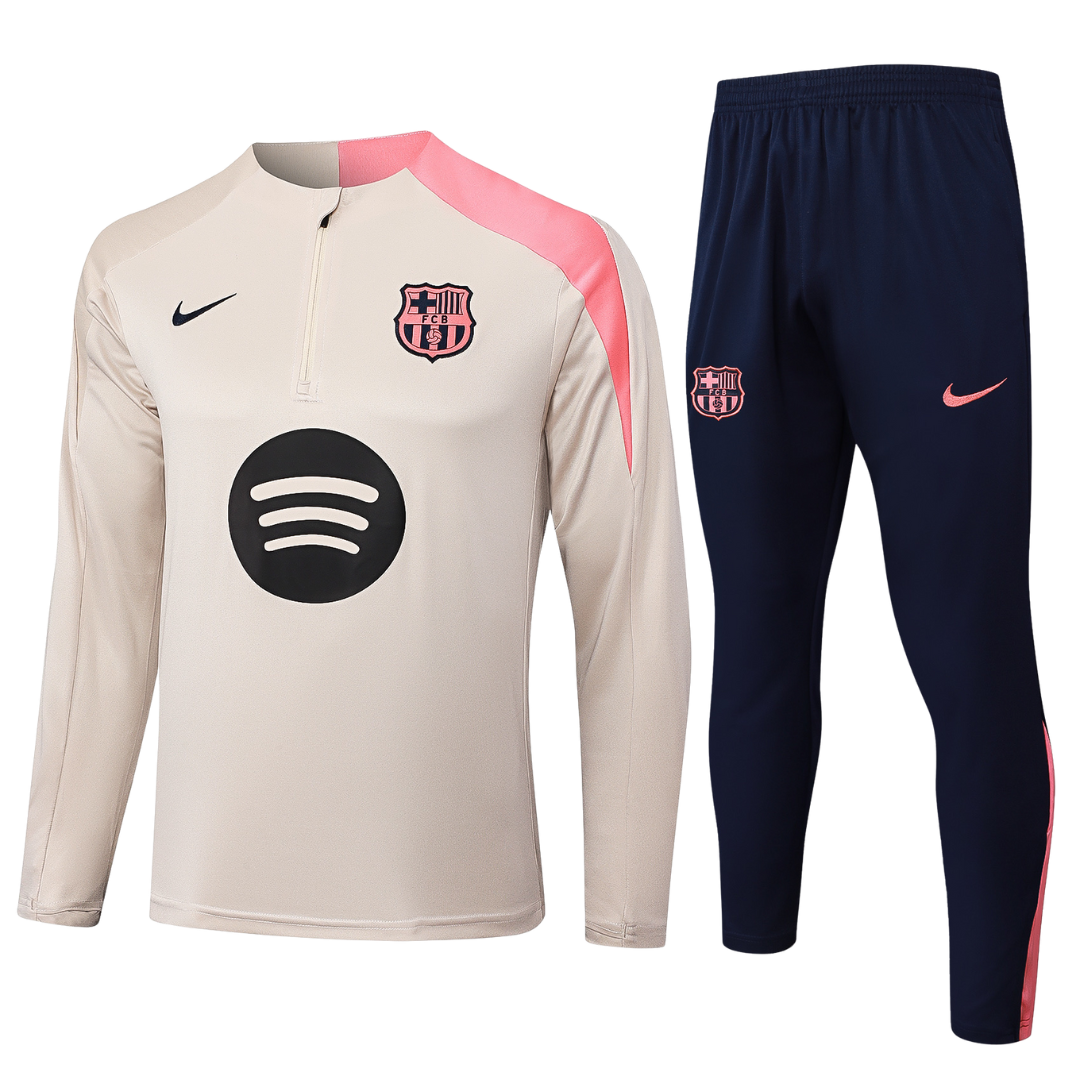 Chándal 2025/26 Cremallera Media - FC Barcelona