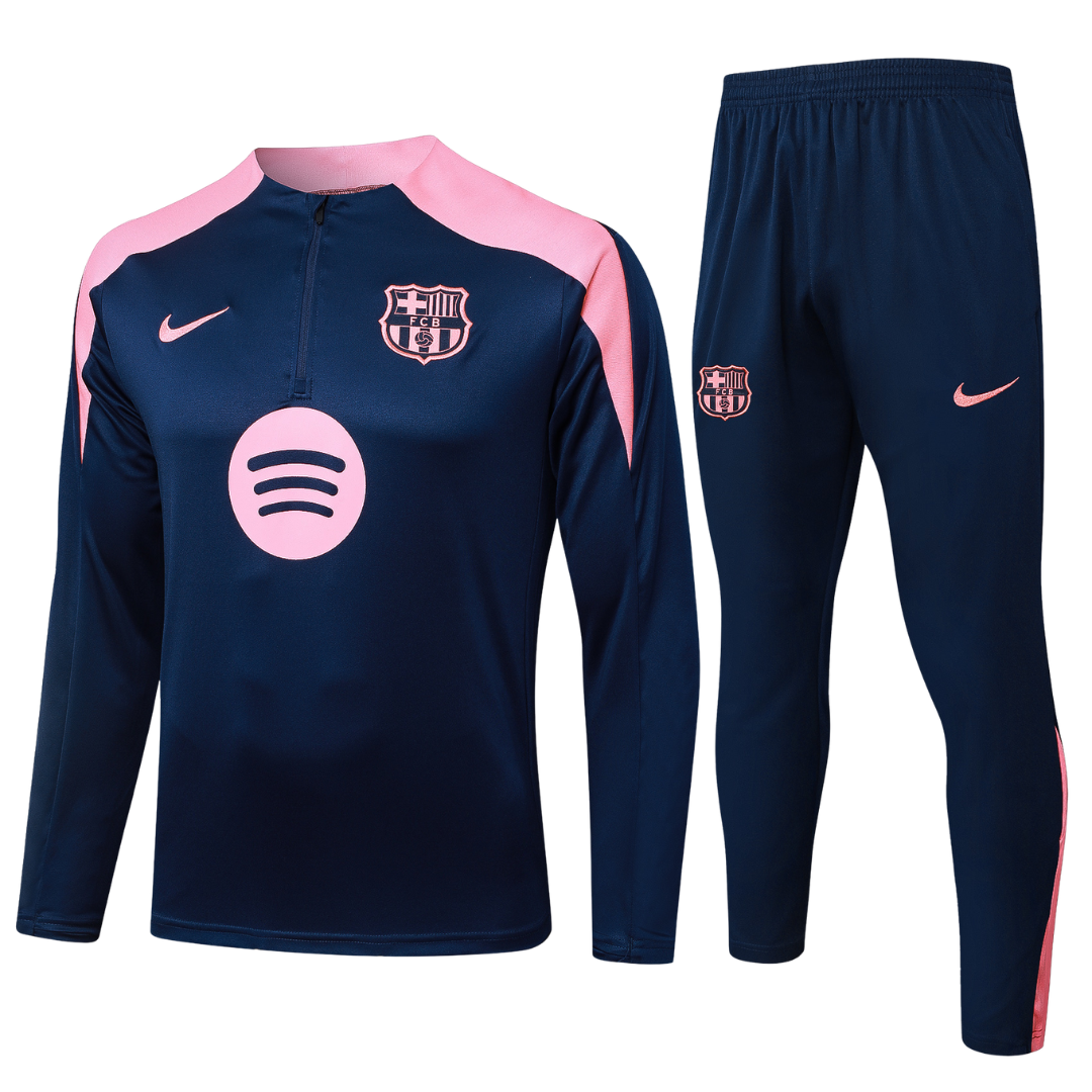 Chándal 2025/26 Cremallera Media - FC Barcelona