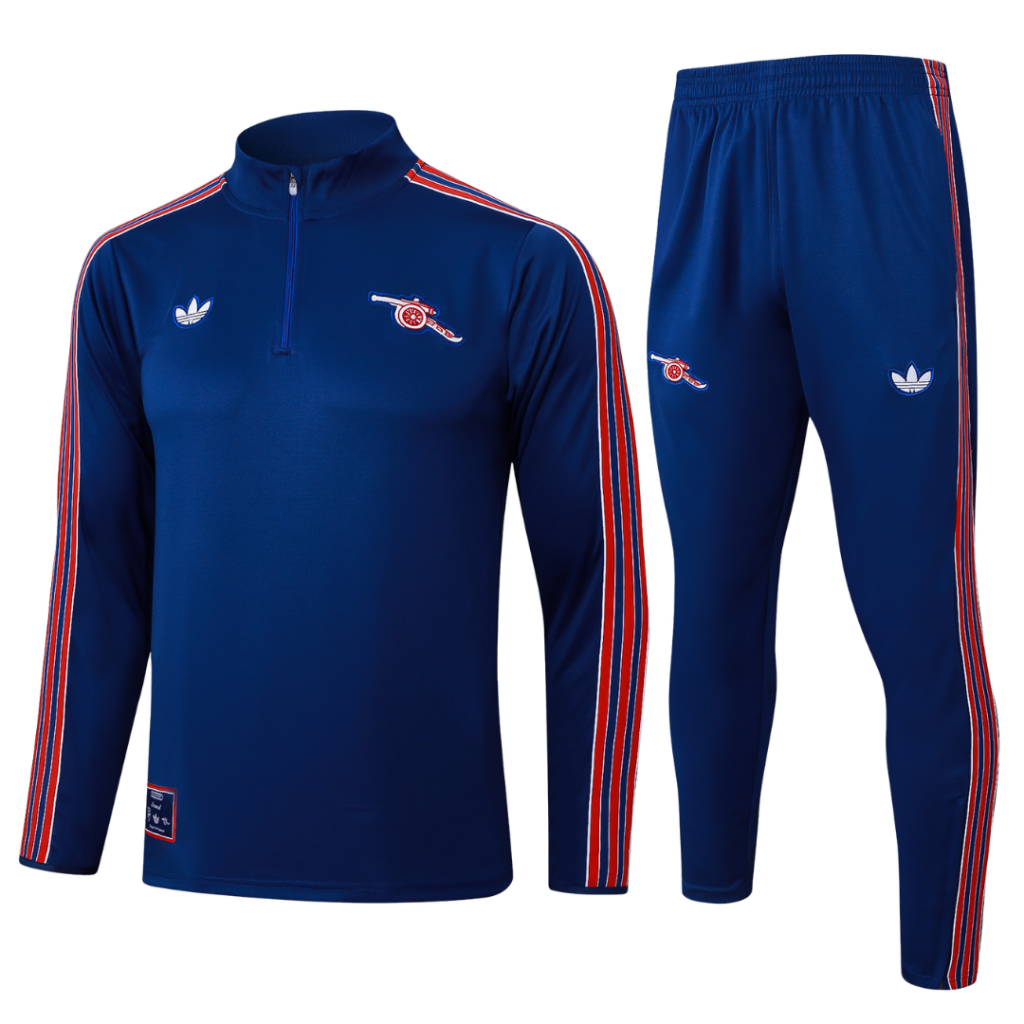 Chándal 2025/26 Cremallera Media - Arsenal