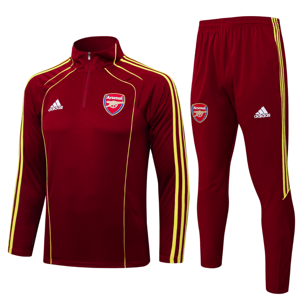 Chándal 2025/26 Cremallera Media - Arsenal