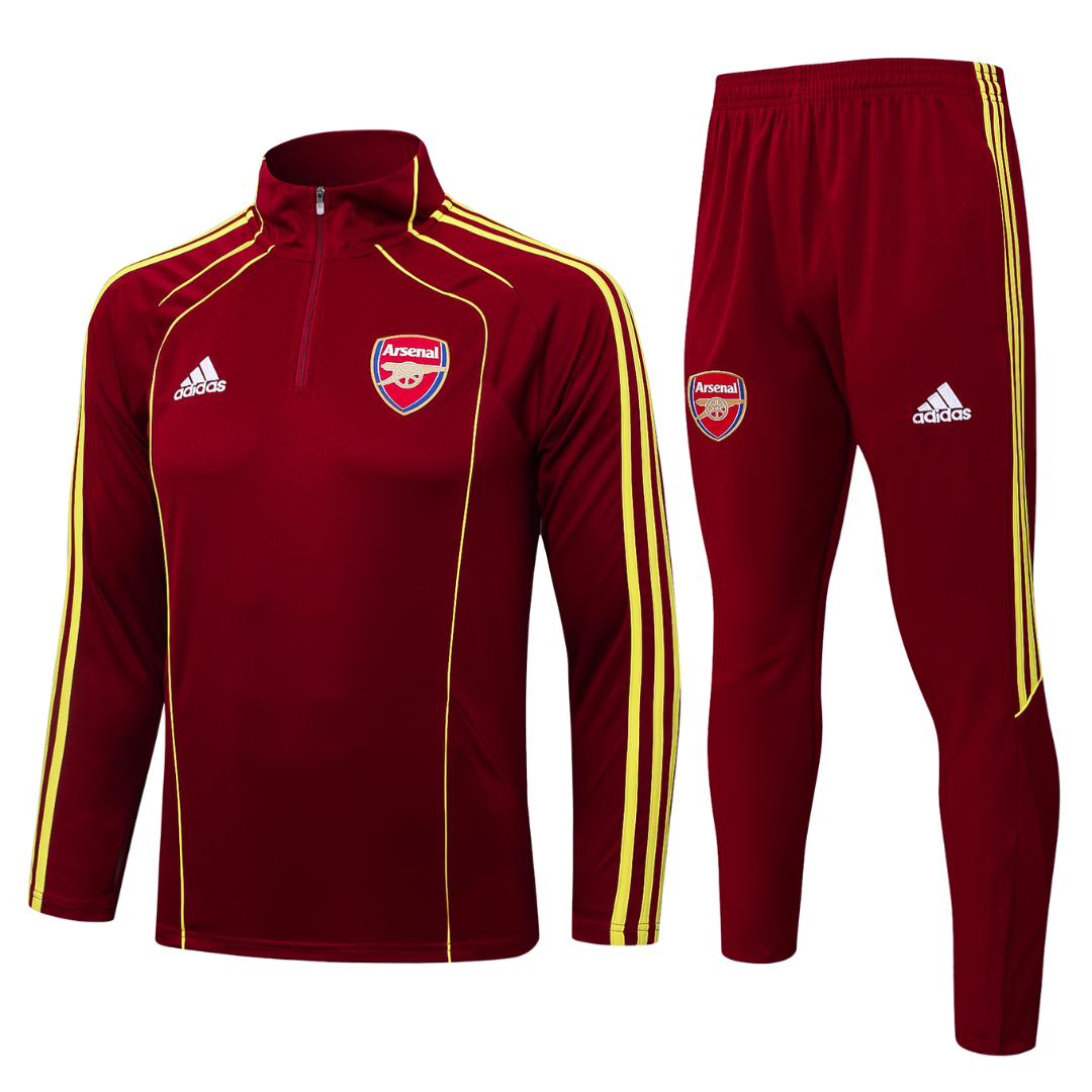 Chándal 2025/26 Cremallera Media - Arsenal