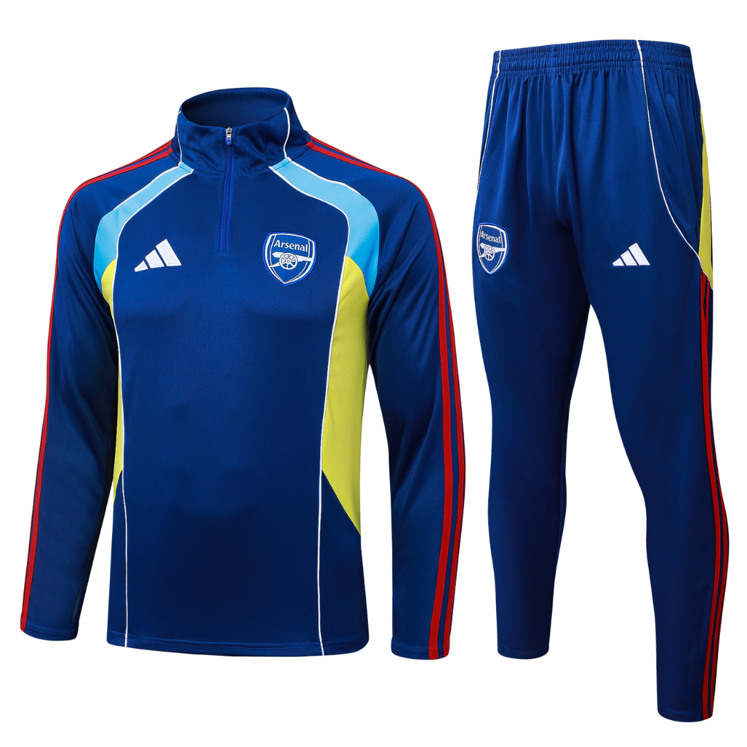 Chándal 2025/26 Cremallera Media - Arsenal
