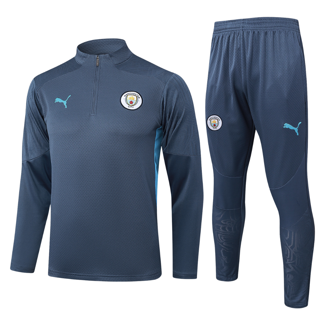 Chándal 2025/26 Cremallera Media - Manchester City