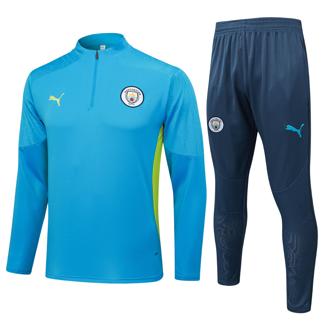 Chándal 2025/26 Cremallera Media - Manchester City