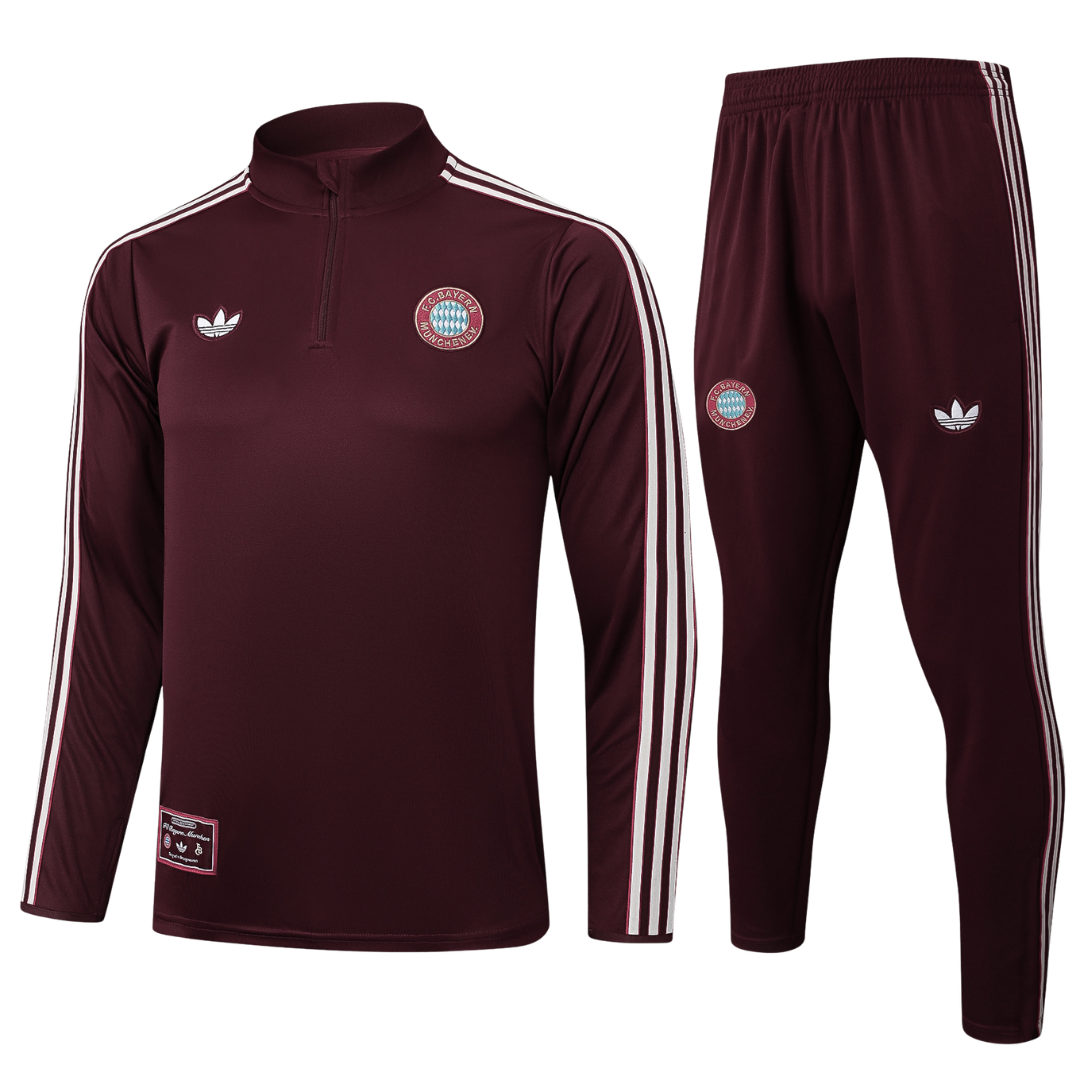 Chándal 2025/26 Cremallera Media - Bayern Munich
