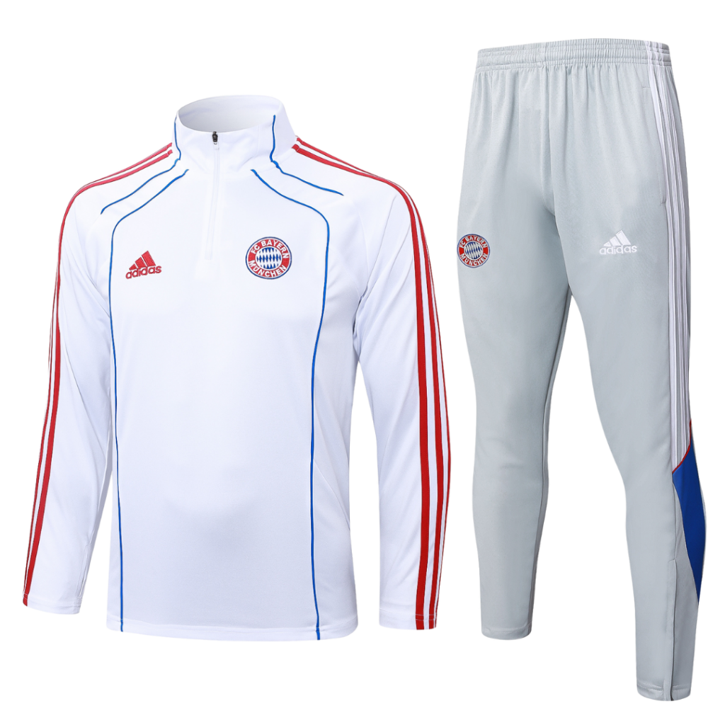 Chándal 2025/26 Cremallera Media - Bayern Munich