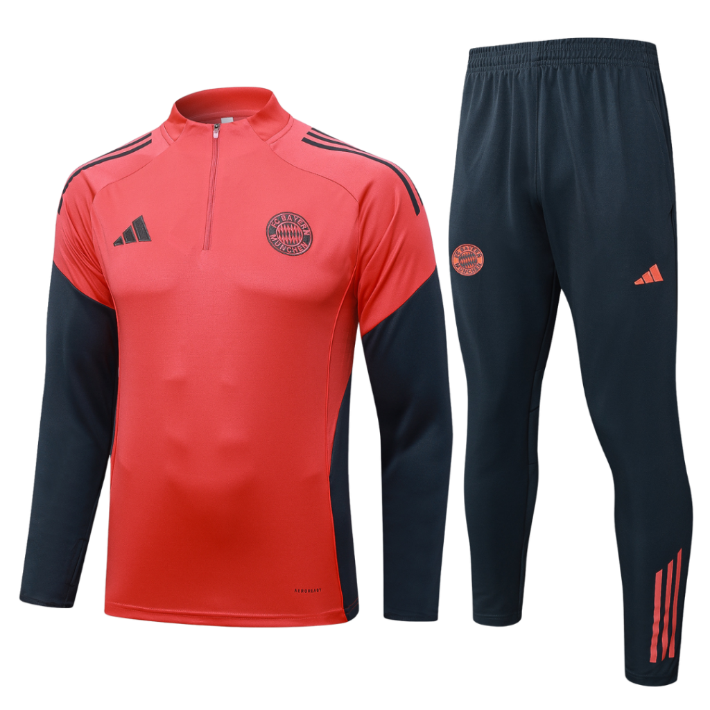 Chándal 2025/26 Cremallera Media - Bayern Munich