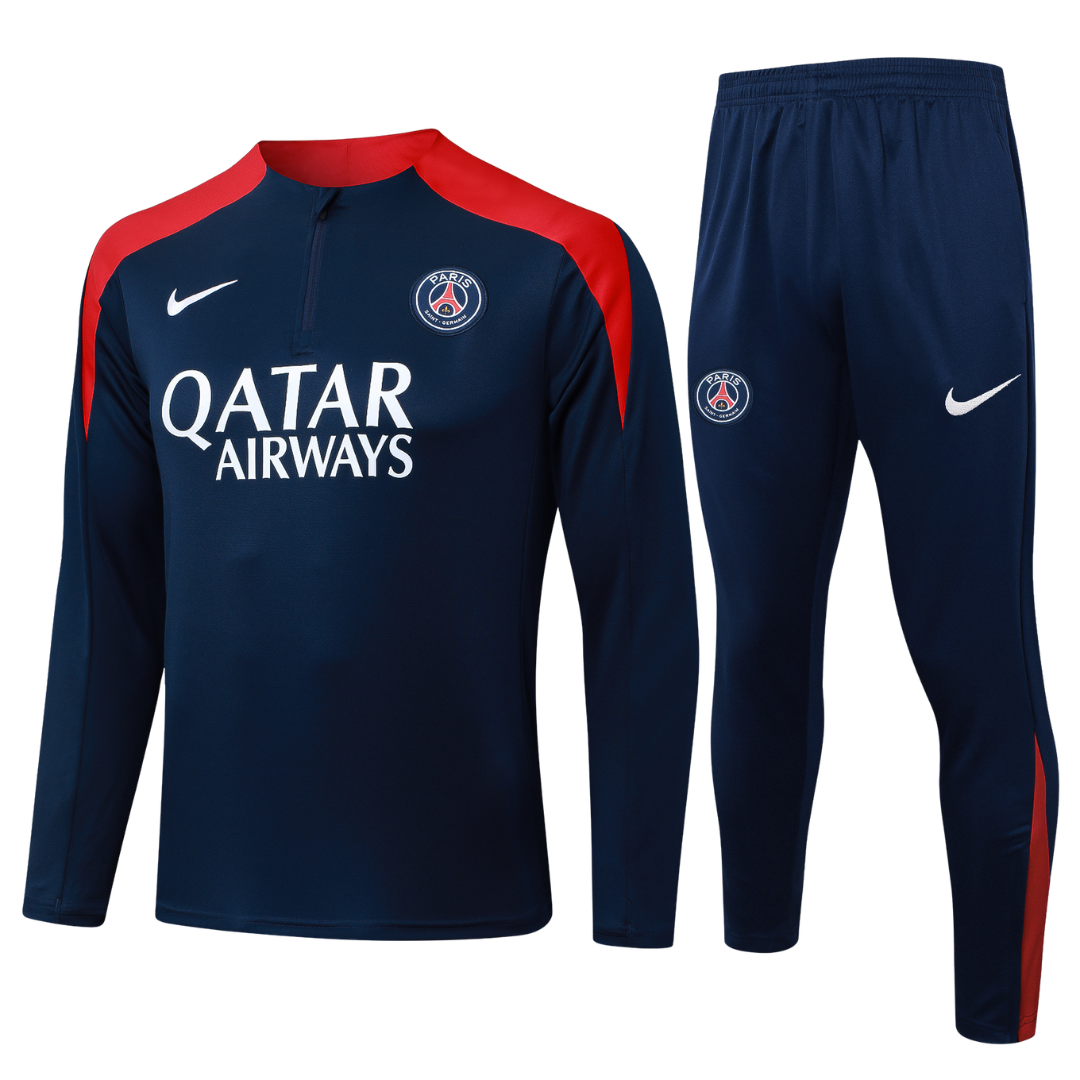 Chándal 2025/26 Cremallera Media - PSG
