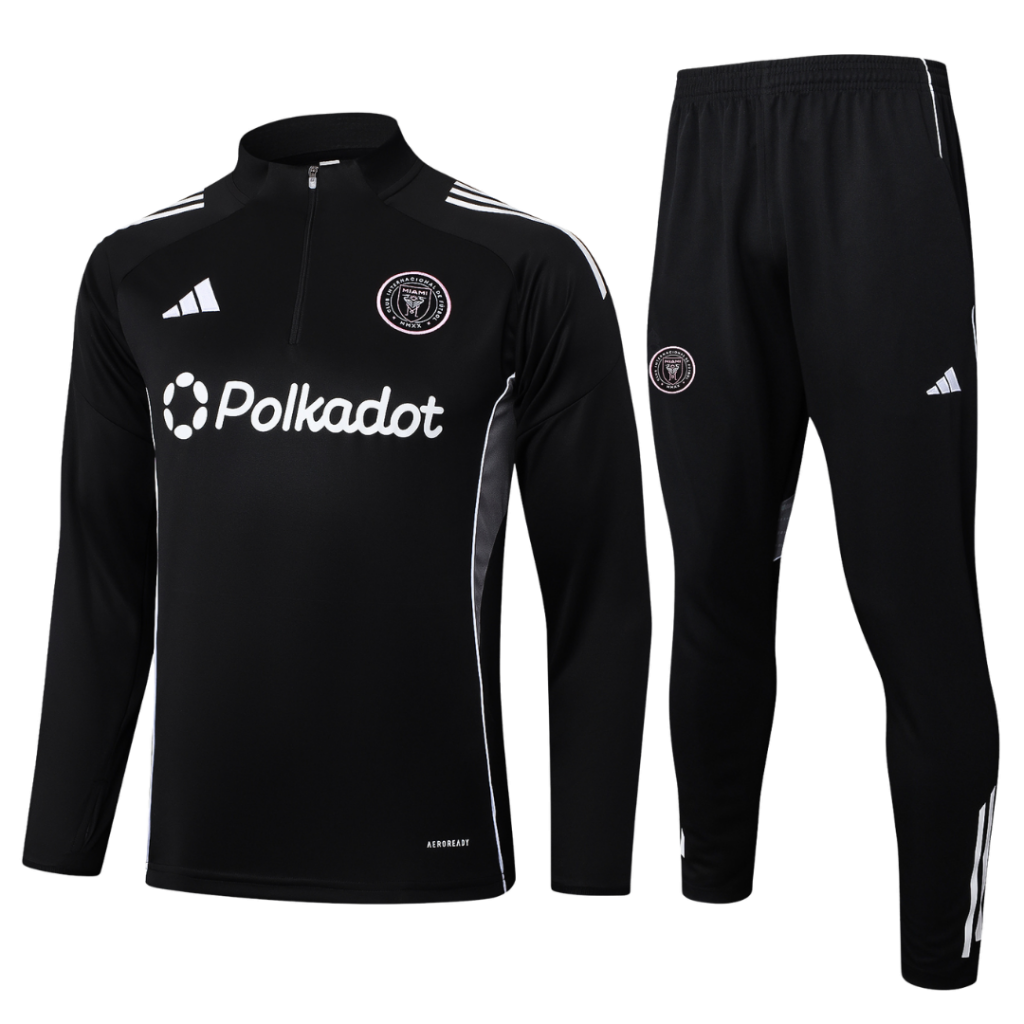 Chándal 2025/26 Cremallera Media - Inter de Miami