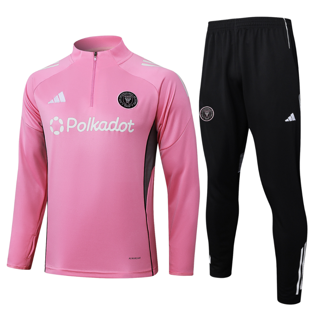 Chándal 2025/26 Cremallera Media - Inter de Miami