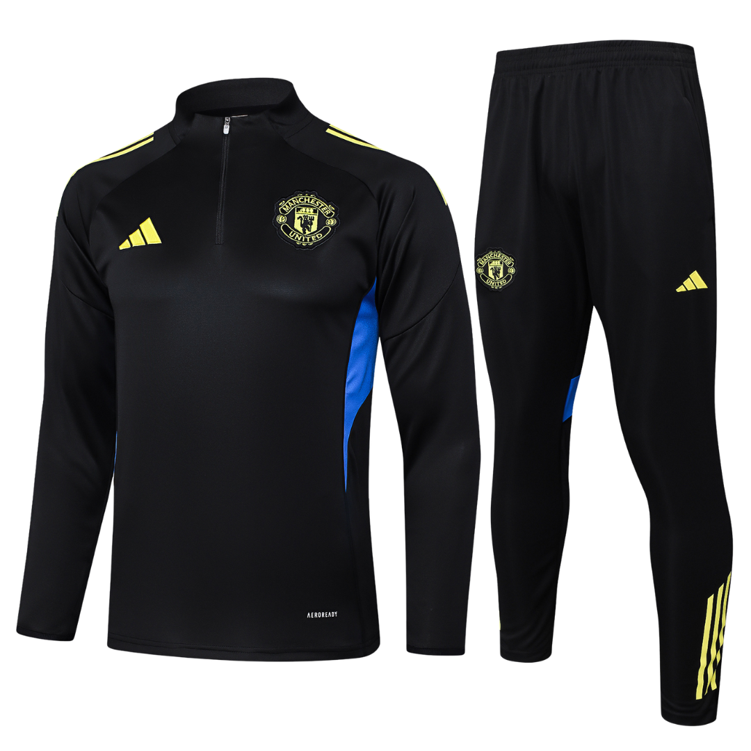 Chándal 2025/26 Cremallera Media - Manchester United