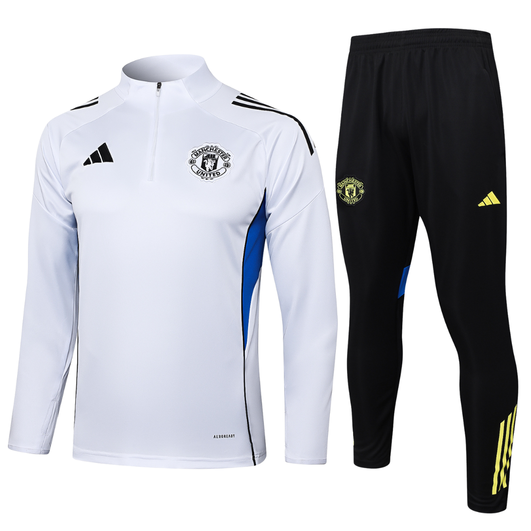 Chándal 2025/26 Cremallera Media - Manchester United