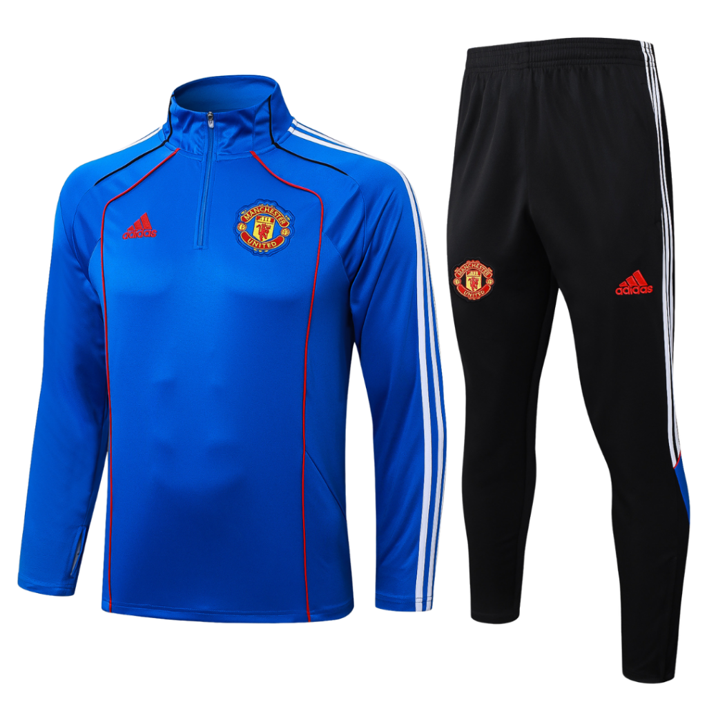 Chándal 2025/26 Cremallera Media - Manchester United