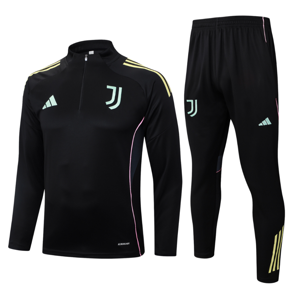 Chándal 2025/26 Cremallera Media - Juventus