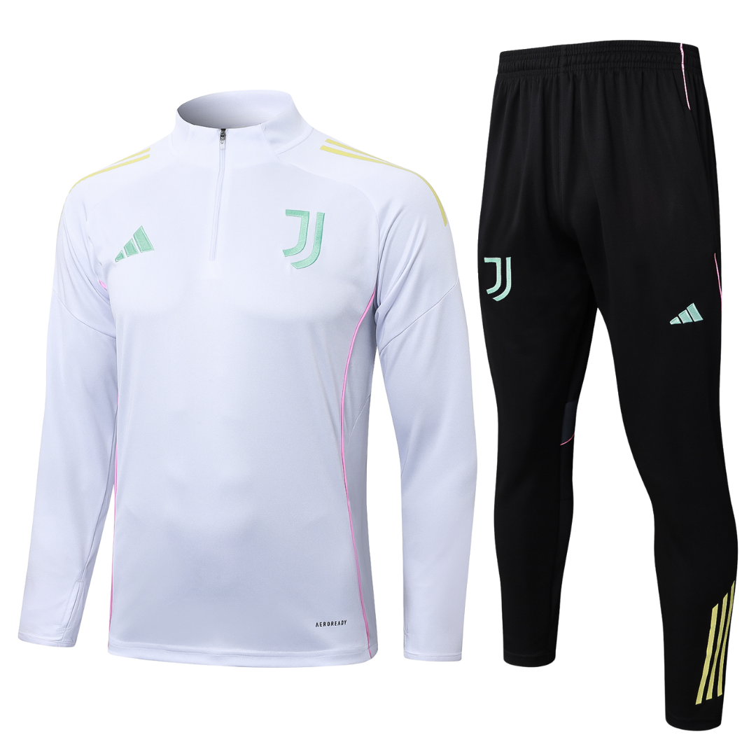 Chándal 2025/26 Cremallera Media - Juventus