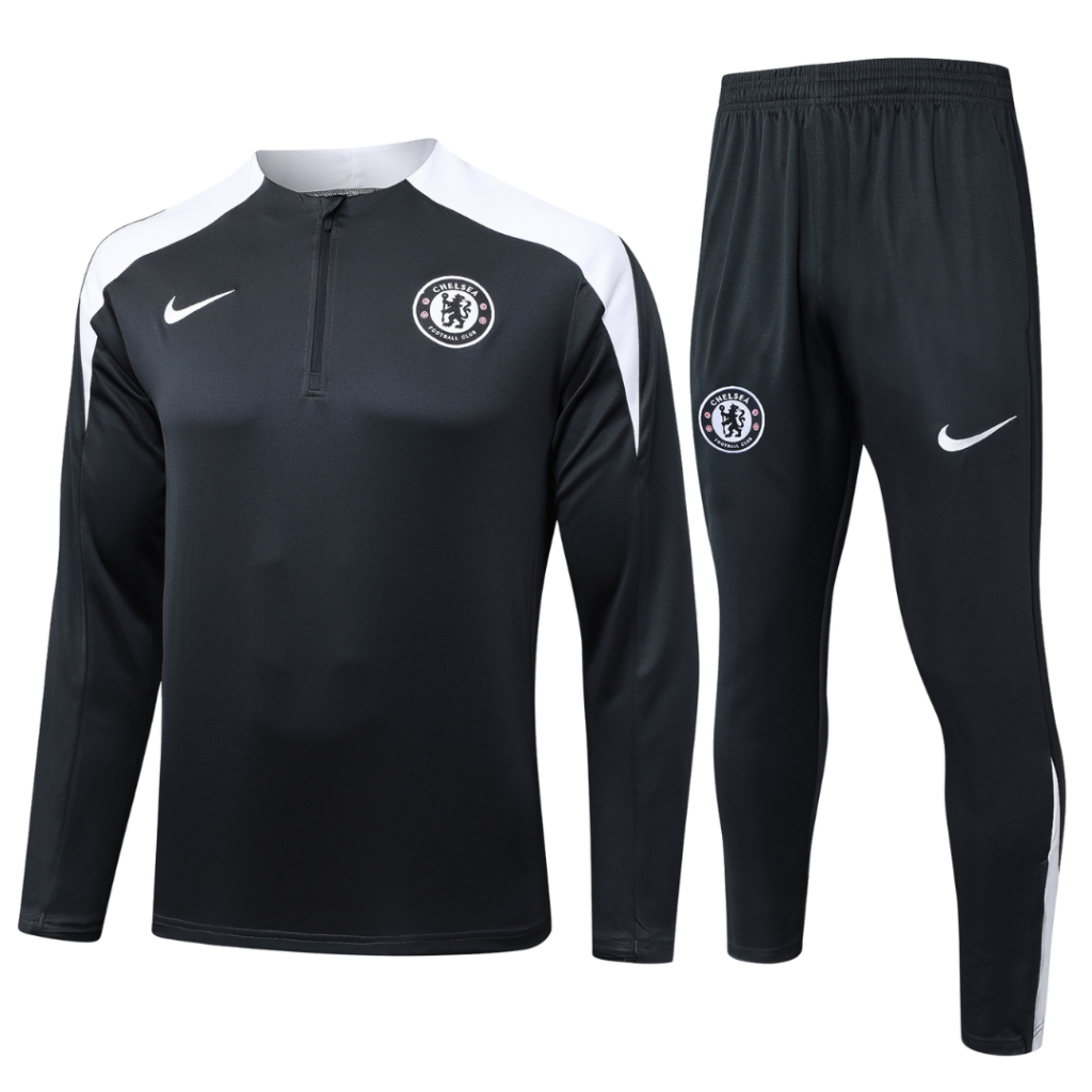 Chándal 2025/26 Cremallera Media - Chelsea
