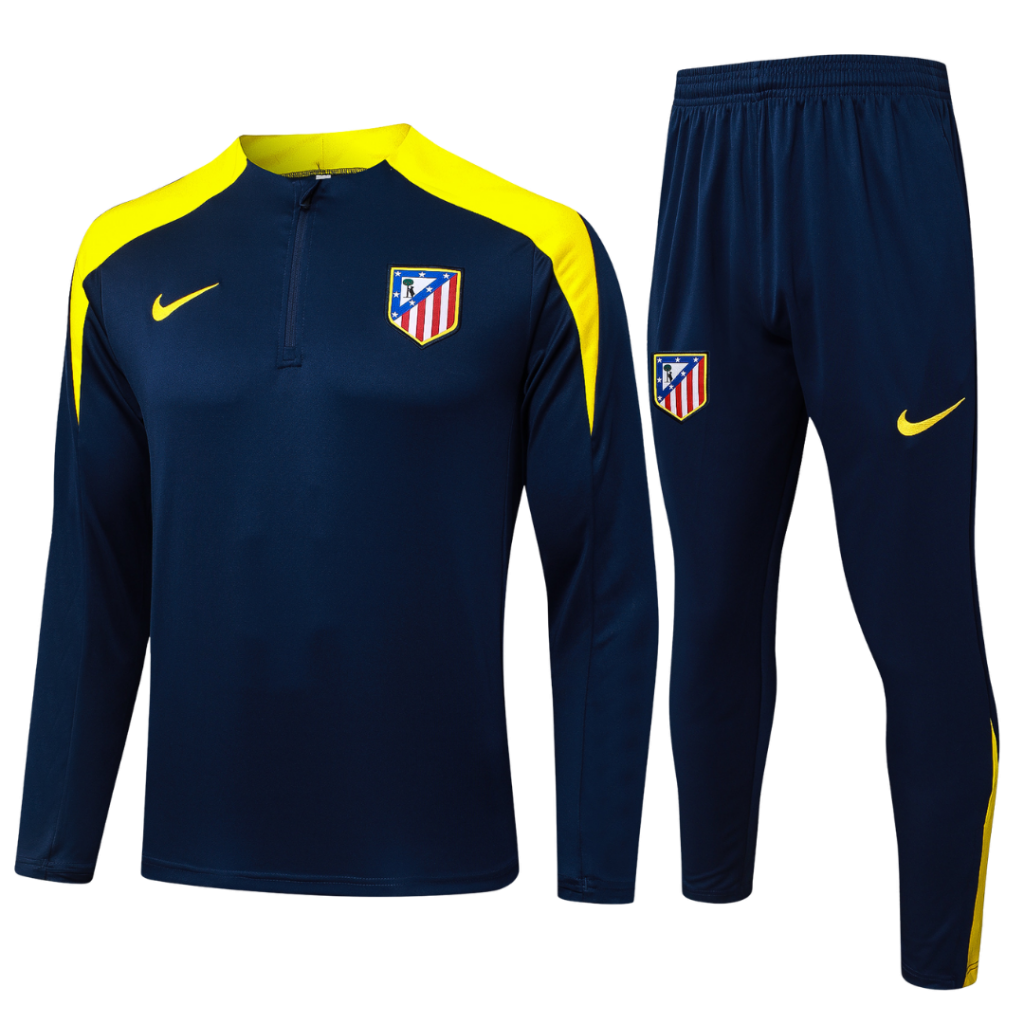 Chándal 2025/26 Cremallera Media - Atletico de Madrid