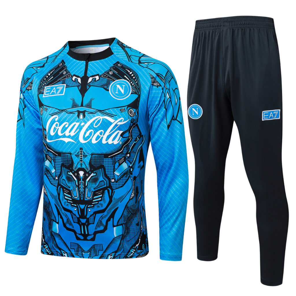 Chándal 2025/26 Cremallera Media - Napoles