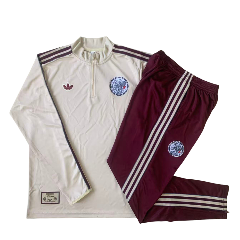 Chándal 2025/26 Cremallera Media - Ajax FC