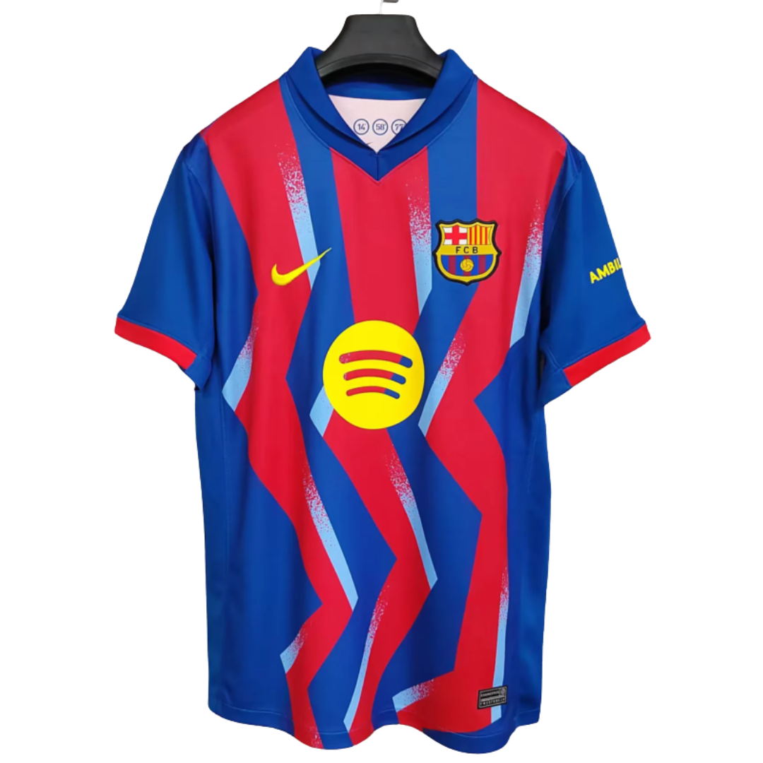 Camiseta FC Barcelona 2025/26 - Edición Especial Clásico
