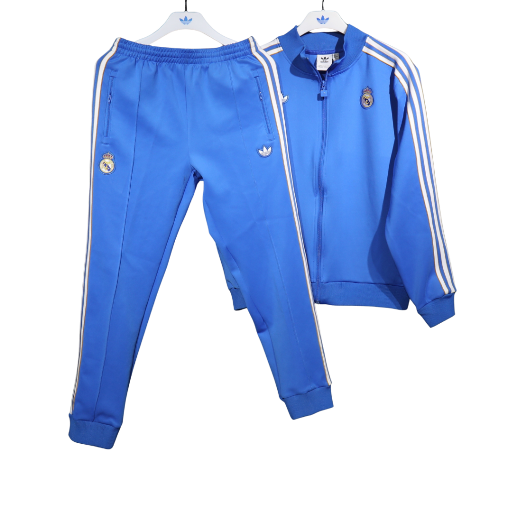 Chándal 2025/26 Cremallera Completa - Real Madrid