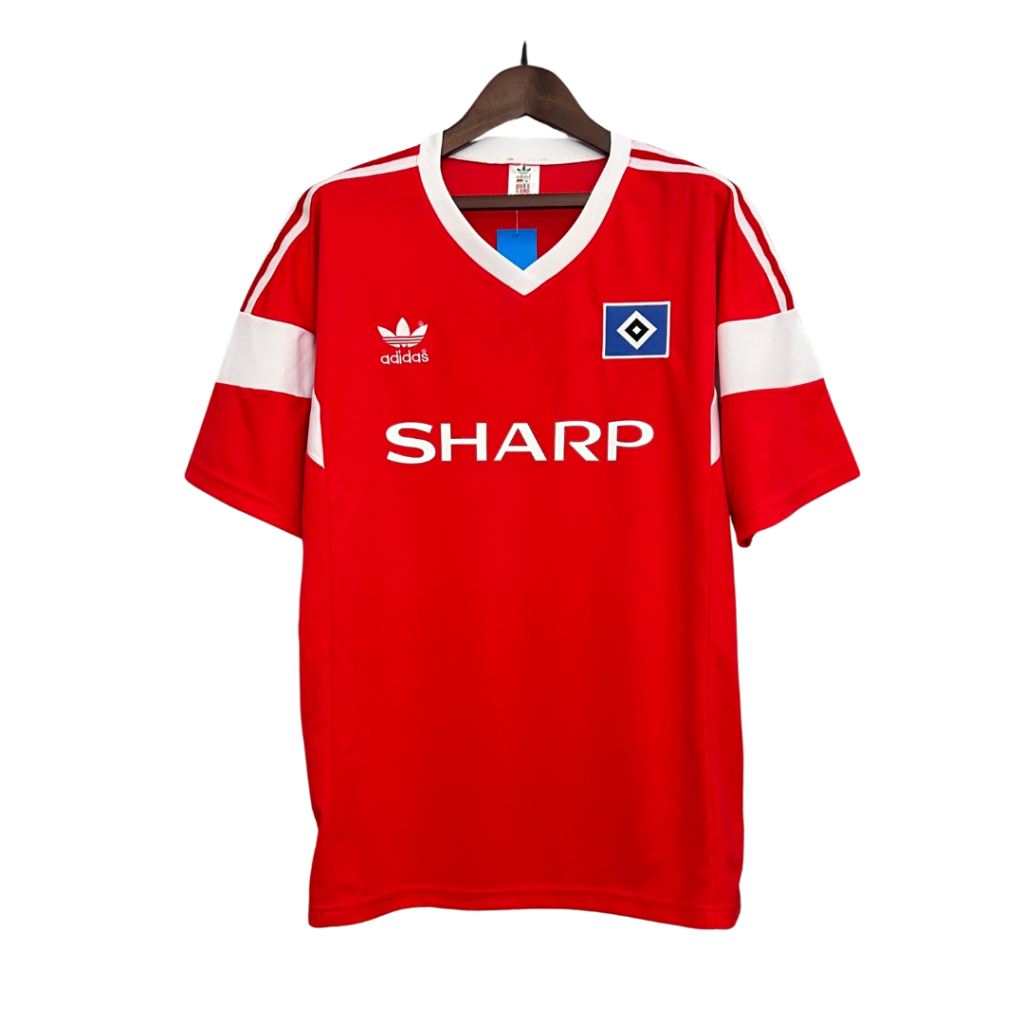 Camiseta Retro Hamburgo 1984