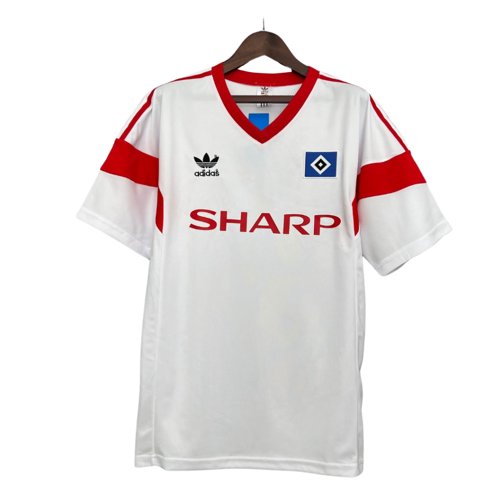 Camiseta Retro Hamburgo 1988