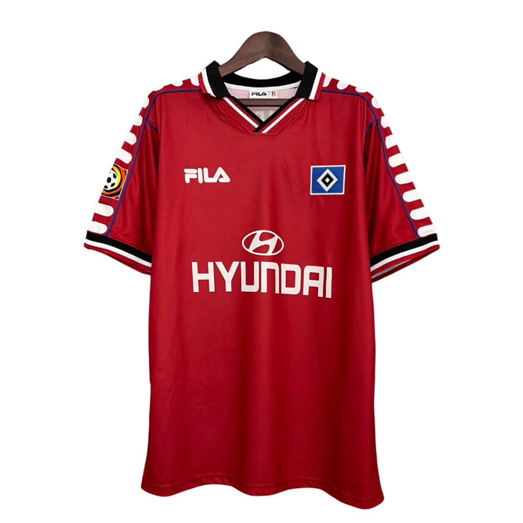 Camiseta Retro Hamburgo 2000
