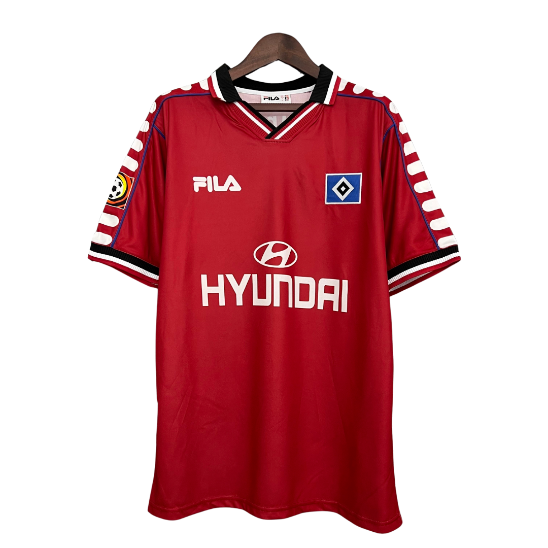 Camiseta Retro Hamburgo 2000