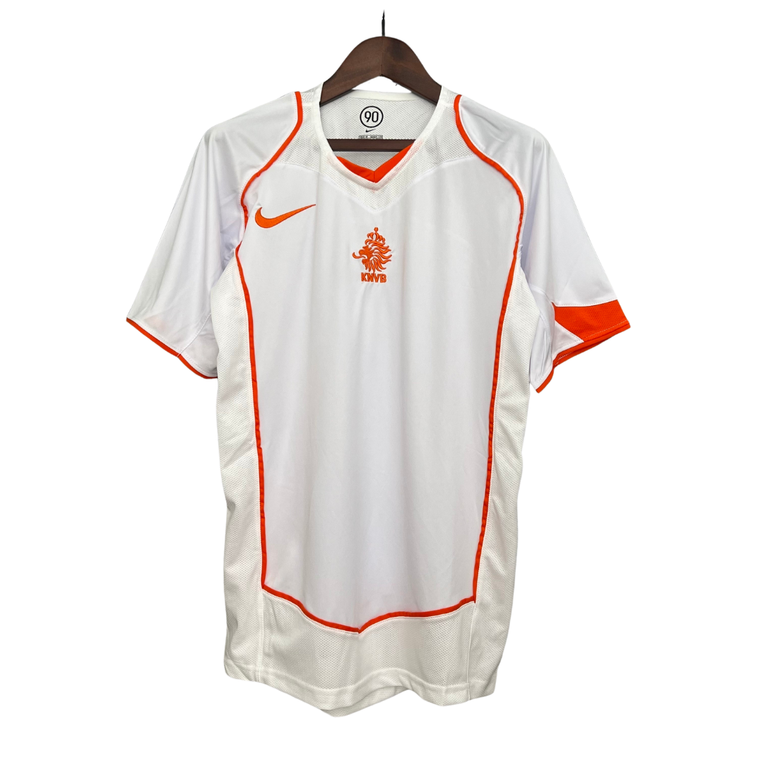 Camiseta Retro Selección Holanda 2004