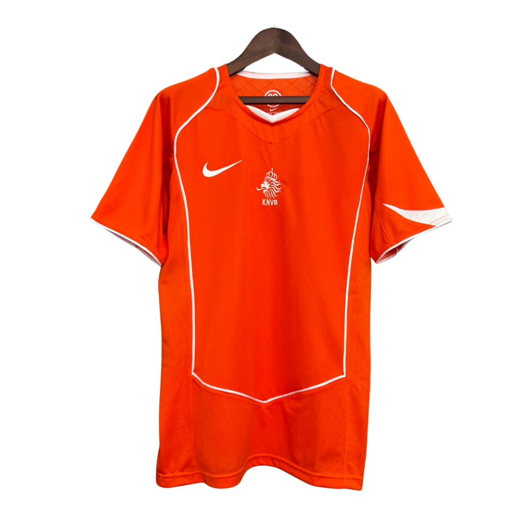 Camiseta Retro Selección Holanda 2004