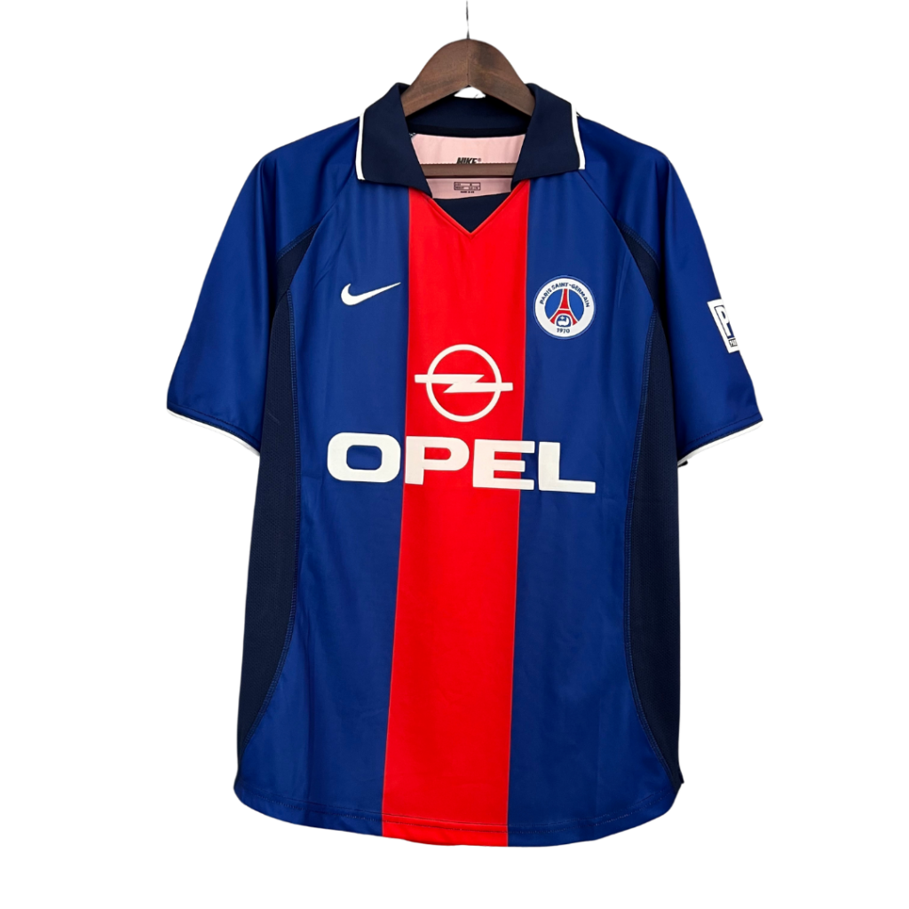 Camiseta Retro Paris Saint-Germain Football Club 2000/01