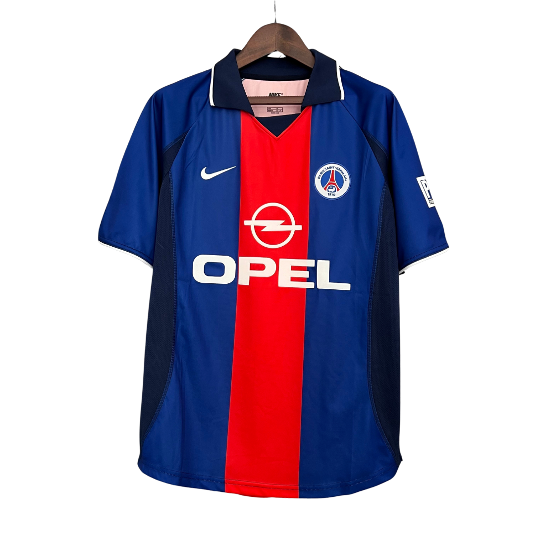 Camiseta Retro Paris Saint-Germain Football Club 2000/01