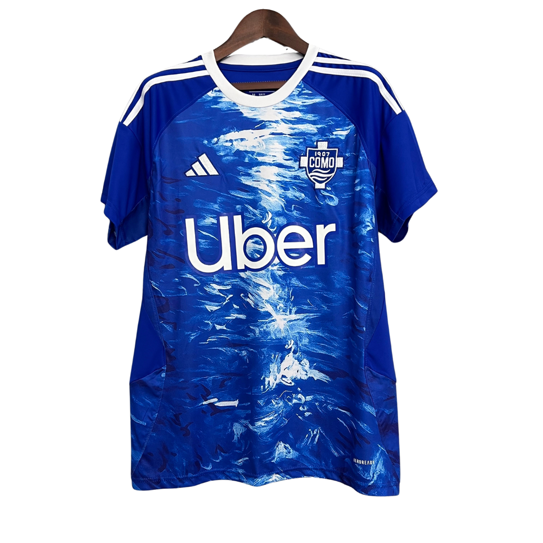 Camiseta Como 1907 2025/26
