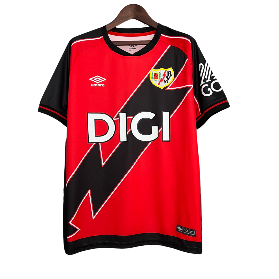 Camiseta Rayo Vallecano 2025/26