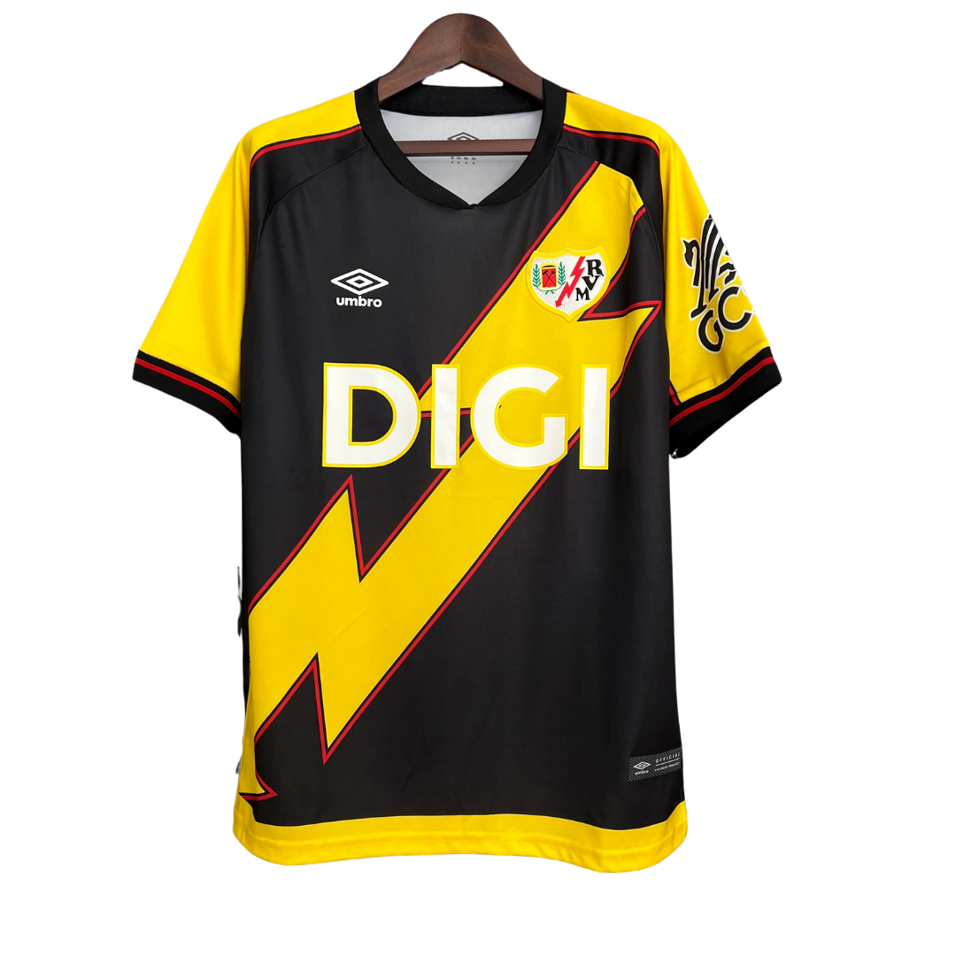 Camiseta Rayo Vallecano 2025/26