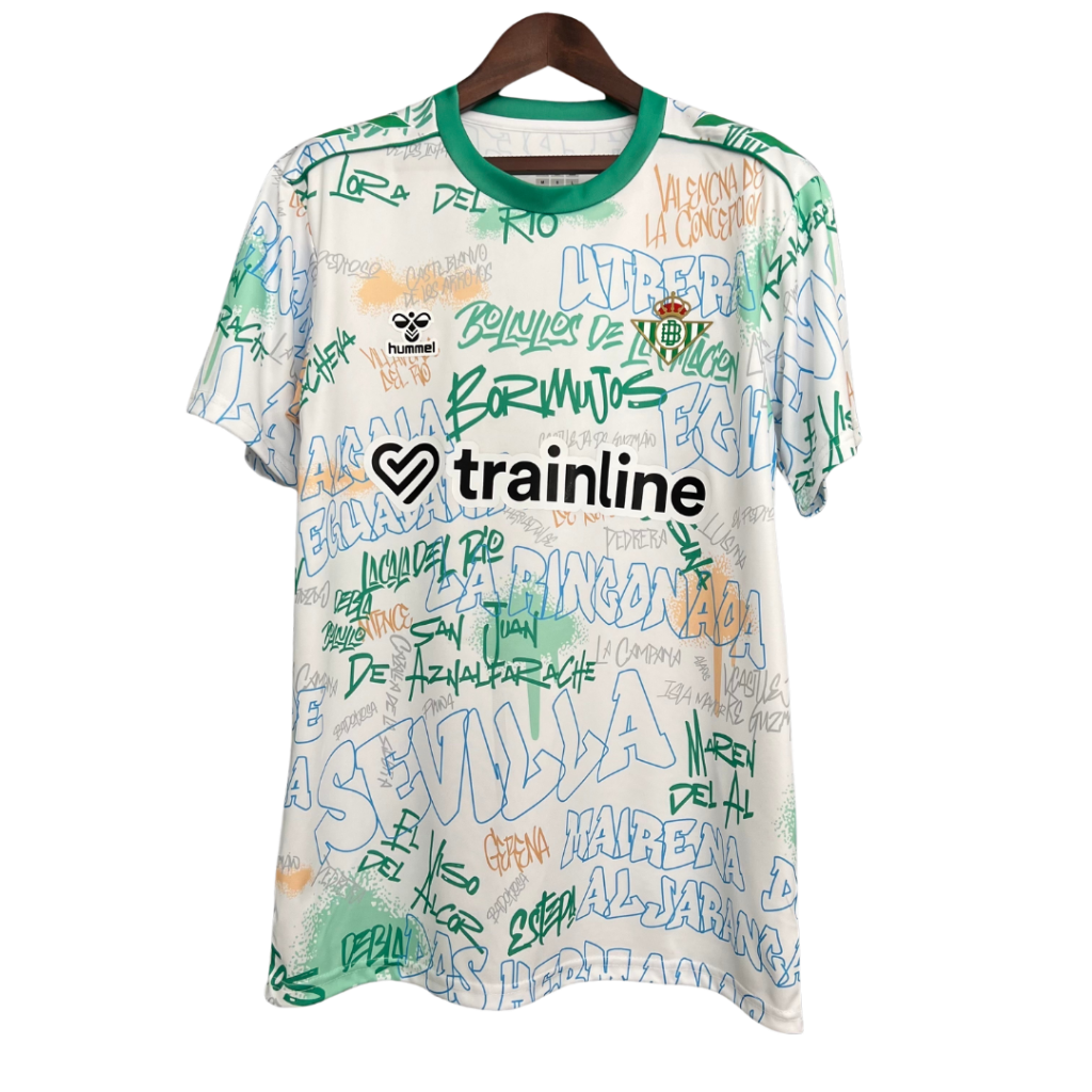 Camiseta Real Betis Balompié 2025/26 - Edición Especial