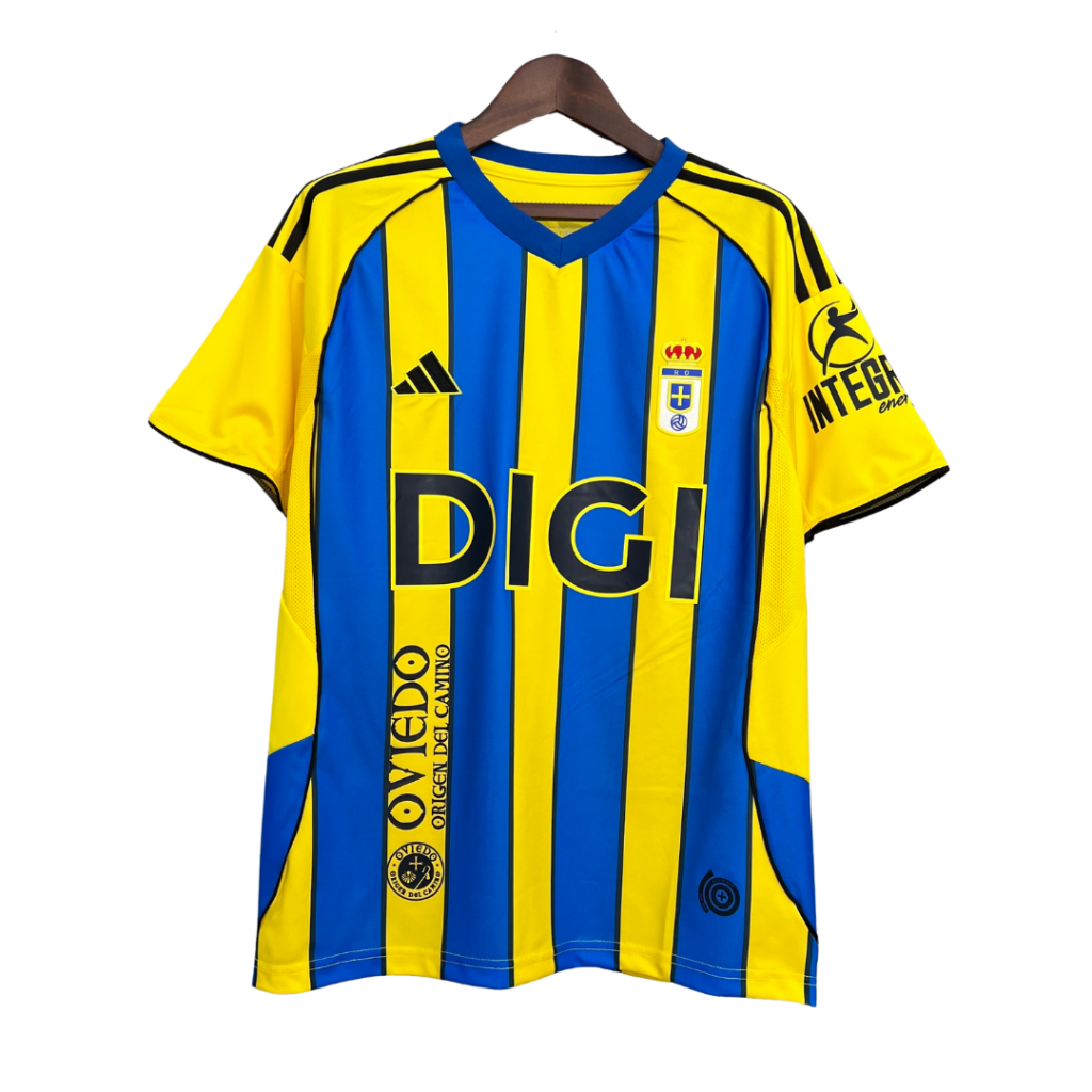 Camiseta Real Oviedo 2025/26