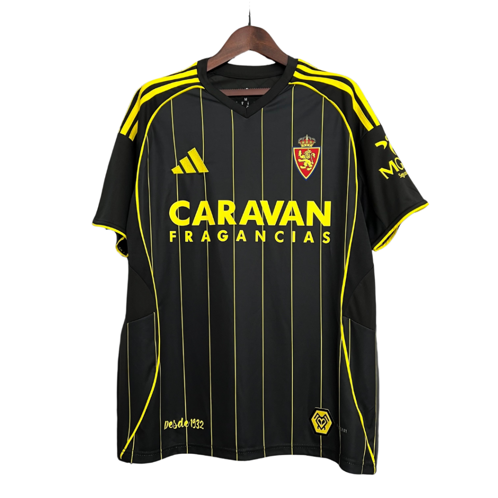 Camiseta Real Zaragoza 2025/26