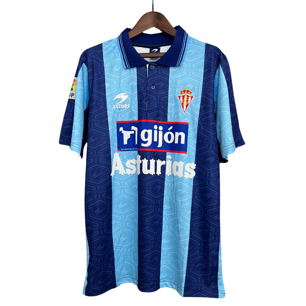 Camiseta Retro Real Sporting de Gijón 2002/03