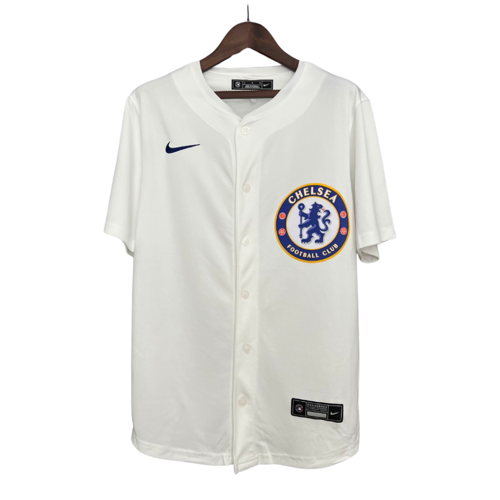 Camiseta Chelsea 2025/26 - Edición Béisbol